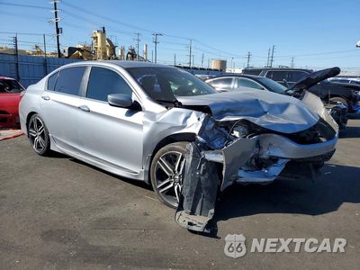 Czwarte zdjęcie samochodu z boku: 2016 HONDA ACCORD SPORT VIN:1HGCR2F51GA167149 - miniatura