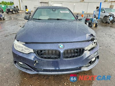 Piąte zdjęcie samochodu w środku: 2017 BMW 430I GRAN COUPE VIN:WBA4F7C50HG438436 - miniatura