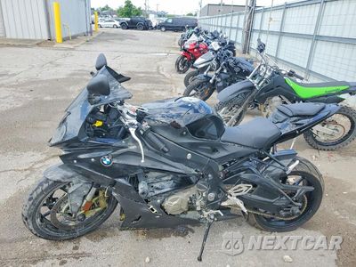 Trzecie zdjęcie samochodu z tyłu: 2015 BMW S 1000 RR VIN:WB10D2101FZ351533 - miniatura