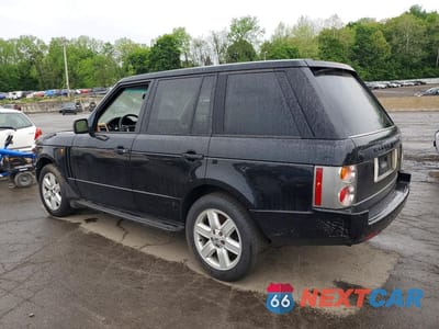 Drugie zdjęcie samochodu z przodu: 2003 LAND ROVER RANGE ROVER HSE VIN:SALME11493A125225 - miniatura