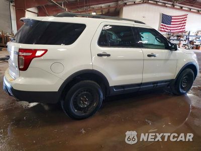 Trzecie zdjęcie samochodu z tyłu: 2013 FORD EXPLORER VIN:1FM5K8B81DGC83647 - miniatura