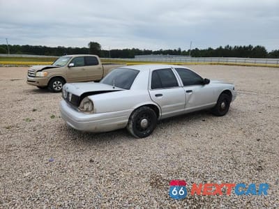 Trzecie zdjęcie samochodu z tyłu: 2008 FORD CROWN VICTORIA POLICE INTERCEPTOR VIN:2FAFP71V88X179562 - miniatura