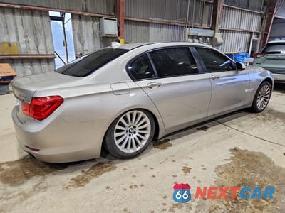 Trzecie zdjęcie samochodu z tyłu: 2009 BMW 750 LI VIN:WBAKB83569CY60292 - miniatura