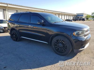 Czwarte zdjęcie samochodu z boku: 2013 DODGE DURANGO CREW VIN:1C4SDJDT1DC638110 - miniatura