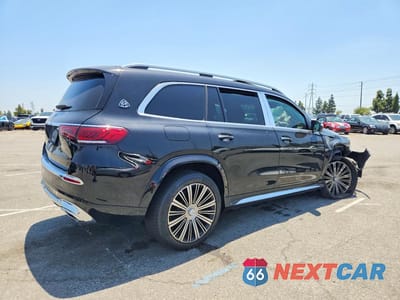 Trzecie zdjęcie samochodu z tyłu: 2023 MERCEDES-BENZ GLS MERCEDES-MAYBACH GLS600 4M VIN:4JGFF8HB1PA985132 - miniatura
