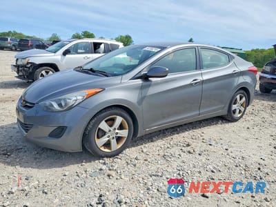 2013 HYUNDAI ELANTRA GLS 5NPDH4AE0DH435332 - główne zdjęcie licytacji z USA - miniatura