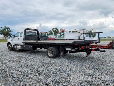 Trzecie zdjęcie samochodu z tyłu: 2018 FORD F650 SD - DELIVERY TRUCK VIN:1FDWX6DC1JDF00641 - miniatura