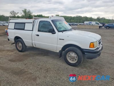 Czwarte zdjęcie samochodu z boku: 2002 FORD RANGER VIN:1FTYR10D82PA23313 - miniatura
