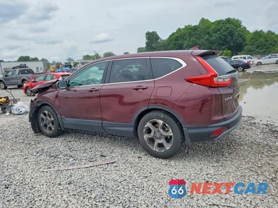 Drugie zdjęcie samochodu z przodu: 2019 HONDA CR-V EX VIN:7FARW1H52KE001574 - miniatura