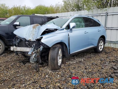 2010 LEXUS RX 350 2T2BK1BA7AC071018 - główne zdjęcie licytacji z USA - miniatura