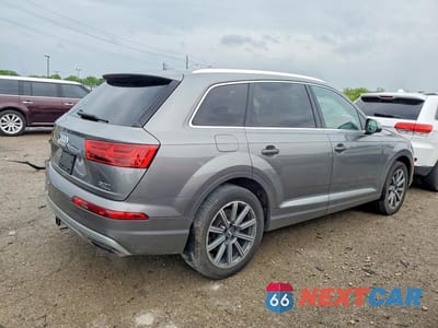 Trzecie zdjęcie samochodu z tyłu: 2017 AUDI Q7 PREMIUM PLUS VIN:WA1LAAF79HD036482 - miniatura