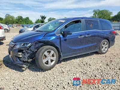 2018 HONDA ODYSSEY EXL 5FNRL6H73JB065592 - główne zdjęcie licytacji z USA - miniatura