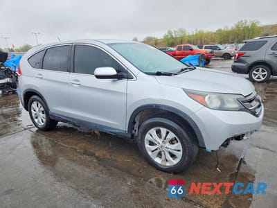 Czwarte zdjęcie samochodu z boku: 2014 HONDA CR-V EX VIN:5J6RM4H52EL068495 - miniatura