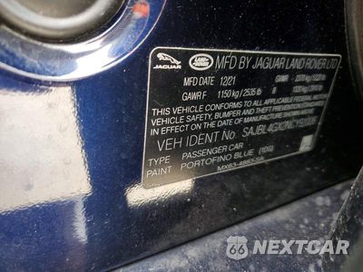 Zdjęcie 12 z 12 samochodu: 2022 JAGUAR XF R-DYNAMIC SE VIN:SAJBL4GX2NCY91006 - miniatura