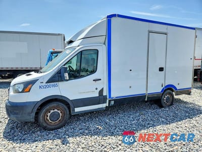 2020 FORD TRANSIT DELIVERY TRUCK 1FDBW5Z8XLKB24942 - główne zdjęcie licytacji z USA - miniatura