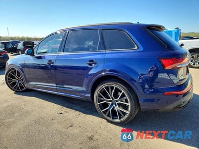 Drugie zdjęcie samochodu z przodu: 2020 AUDI Q7 PRESTIGE VIN:WA1VXAF76LD007067 - miniatura