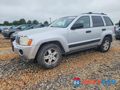 2005 JEEP GRAND CHEROKEE LAREDO 1J4GS48KX5C676218 - główne zdjęcie licytacji z USA - miniatura