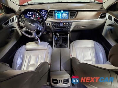 Zdjęcie 8 z 13 samochodu: 2015 HYUNDAI GENESIS 3.8L VIN:KMHGN4JE4FU081390 - miniatura