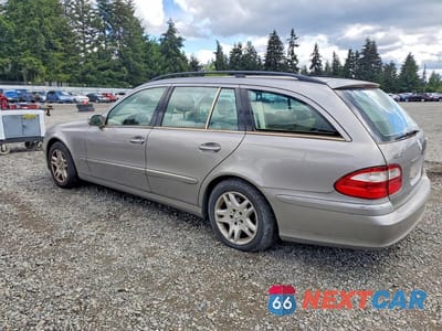 Drugie zdjęcie samochodu z przodu: 2005 MERCEDES-BENZ E 320 4MATIC VIN:WDBUH82J75X170772 - miniatura