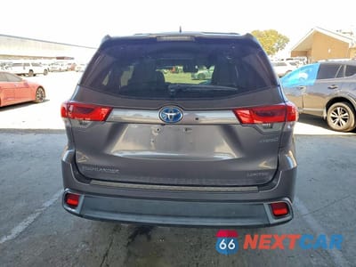 Zdjęcie 6 z 12 samochodu: 2017 TOYOTA HIGHLANDER HYBRID LIMITED PLATINUM VIN:5TDDGRFH3HS036532 - miniatura