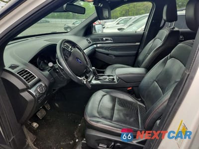 Zdjęcie 7 z 14 samochodu: 2018 FORD EXPLORER SPORT VIN:1FM5K8GT0JGA22891 - miniatura