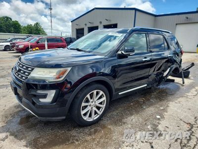 2016 FORD EXPLORER LIMITED 1FM5K8F88GGC27252 - główne zdjęcie licytacji z USA - miniatura