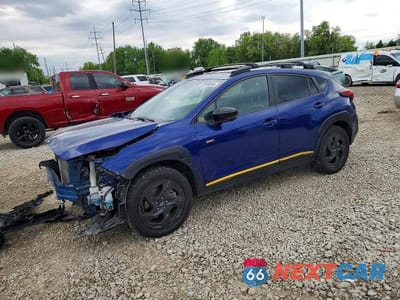 2024 SUBARU CROSSTREK SPORT 4S4GUHF68R3749200 - główne zdjęcie licytacji z USA - miniatura