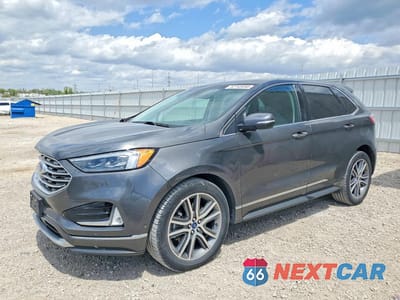 2019 FORD EDGE TITANIUM 2FMPK4K97KBB86192 - główne zdjęcie licytacji z USA - miniatura