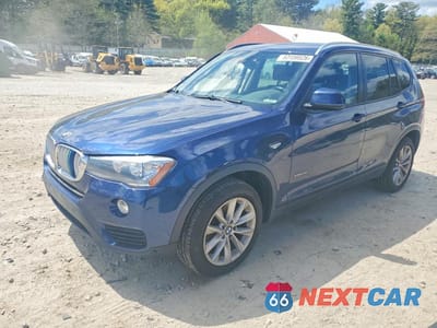 2017 BMW X3 XDRIVE28I 5UXWX9C30H0W78550 - główne zdjęcie licytacji z USA - miniatura
