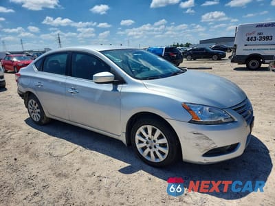 Czwarte zdjęcie samochodu z boku: 2015 NISSAN SENTRA SV VIN:3N1AB7AP8FY355406 - miniatura
