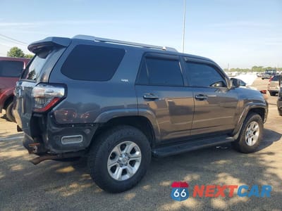 Trzecie zdjęcie samochodu z tyłu: 2015 TOYOTA 4RUNNER SR5 VIN:JTEBU5JR1F5232587 - miniatura