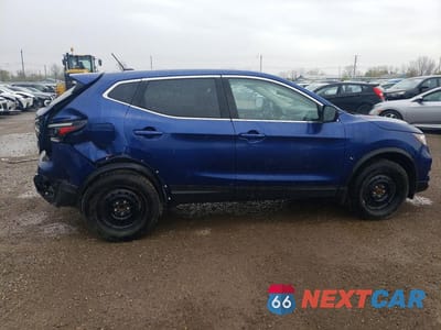 Trzecie zdjęcie samochodu z tyłu: 2023 NISSAN QASHQAI S VIN:JN1BJ1AV4PW002124 - miniatura