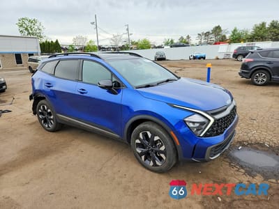 Czwarte zdjęcie samochodu z boku: 2023 KIA SPORTAGE X LINE VIN:5XYK6CAF3PG036779 - miniatura