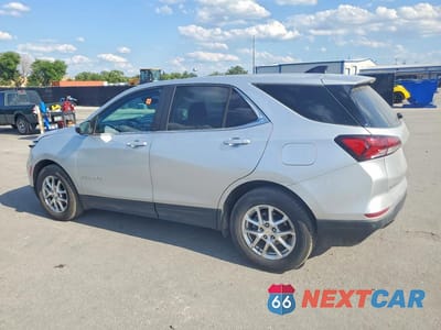 Drugie zdjęcie samochodu z przodu: 2022 CHEVROLET EQUINOX LT VIN:3GNAXJEVXNL217230 - miniatura