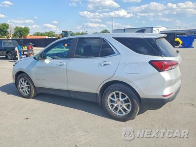 Drugie zdjęcie samochodu z przodu: 2022 CHEVROLET EQUINOX LT VIN:3GNAXJEVXNL217230 - miniatura
