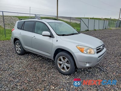 Czwarte zdjęcie samochodu z boku: 2008 TOYOTA RAV4 LIMITED VIN:JTMZD31V386058216 - miniatura