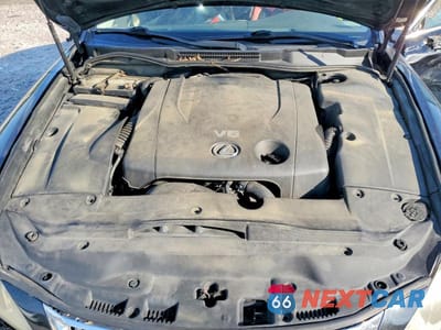 Zdjęcie 11 z 12 samochodu: 2010 LEXUS IS 250 VIN:JTHBF5C26A5121183 - miniatura