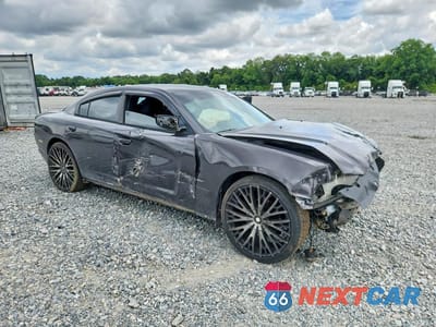 Czwarte zdjęcie samochodu z boku: 2013 DODGE CHARGER SE VIN:2C3CDXBG5DH701515 - miniatura