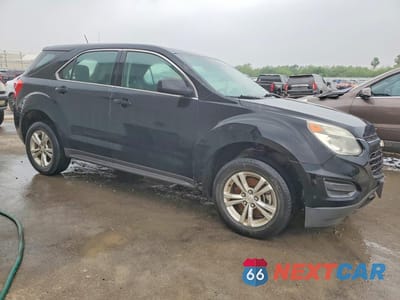 Czwarte zdjęcie samochodu z boku: 2017 CHEVROLET EQUINOX LS VIN:2GNALBEK9H1526281 - miniatura