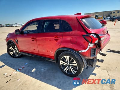 Drugie zdjęcie samochodu z przodu: 2020 MITSUBISHI OUTLANDER SPORT ES VIN:JA4AP3AU6LU015113 - miniatura