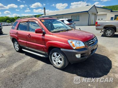 Czwarte zdjęcie samochodu z boku: 2008 KIA SPORTAGE LX VIN:KNDJE723087499536 - miniatura