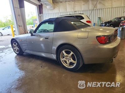 Drugie zdjęcie samochodu z przodu: 2003 HONDA S2000 VIN:JHMAP11433T001183 - miniatura