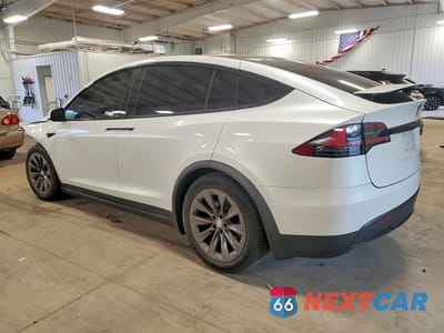 Drugie zdjęcie samochodu z przodu: 2019 TESLA MODEL X VIN:5YJXCAE20KF197164 - miniatura