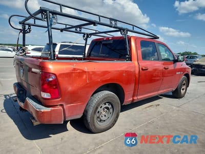 Trzecie zdjęcie samochodu z tyłu: 2009 DODGE RAM 1500 VIN:1D3HB13T19S738195 - miniatura