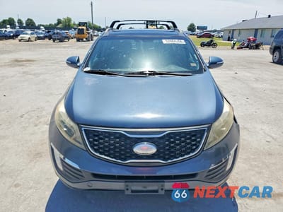 Piąte zdjęcie samochodu w środku: 2013 KIA SPORTAGE SX VIN:KNDPC3A63D7461085 - miniatura