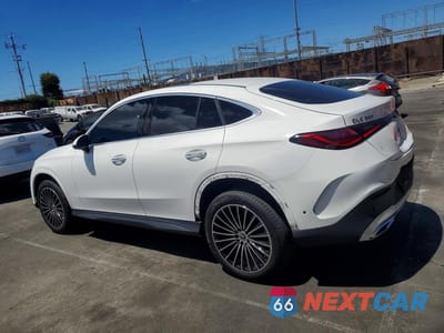 Drugie zdjęcie samochodu z przodu: 2024 MERCEDES-BENZ GLC COUPE 300 4MATIC VIN:W1NKJ4HB6RF088235 - miniatura