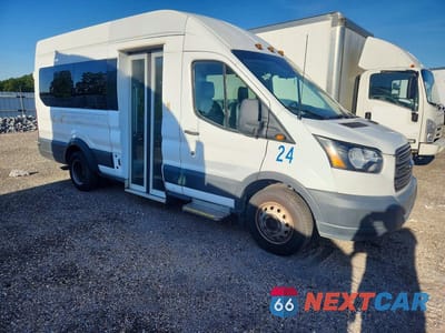 Czwarte zdjęcie samochodu z boku: 2017 FORD TRANSIT T-350 HD HANDICAP ACCESSIBLE VAN VIN:1FDVU4XG4HKB32274 - miniatura