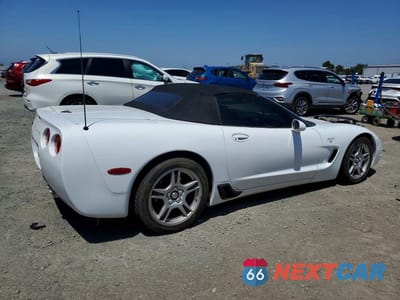 Trzecie zdjęcie samochodu z tyłu: 1999 CHEVROLET CORVETTE VIN:1G1YY32G9X5101888 - miniatura