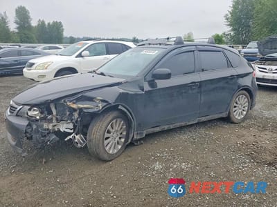 2009 SUBARU IMPREZA 2.5I JF1GH62649H809338 - główne zdjęcie licytacji z USA - miniatura