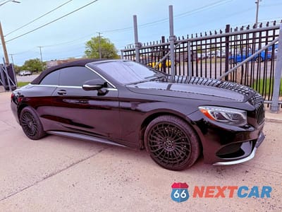 2017 MERCEDES-BENZ S 550 WDDXK8CB9HA018366 - główne zdjęcie licytacji z USA - miniatura